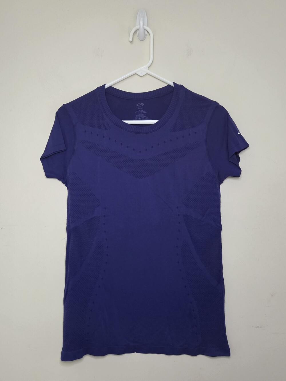 🎉 C9 By Champion Women's Blue Activewear Top Sz Medium